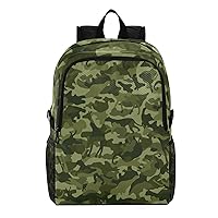 ALAZA Giraffe Camouflage Hiking Backpack Packable Lightweight Waterproof Dayback Foldable Shoulder Bag for Men Women Travel Camping Sports Outdoor