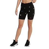 Champion Women'S Bike Shorts, Authentic, Moisture Wicking, Bikers Shorts For Women (Plus Size Available)