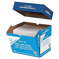 Hammermill Printer Paper, Tidal 20 lb Copy Paper, 8.5 x 11 - Express Pack (2,500 Sheets) - 92 Bright, Made in the USA
