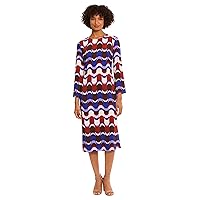 Donna Morgan Women's Sophisticated Easy Body Dress Event Party Guest of