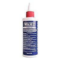 Wahl Clipper Oil, Blade Oil for Hair Clippers, Beard Trimmers and Shavers, Lubricating Oils for Clippers, Maintenance for Blades, Suitable for Hair Clipper and Trimmer Blades,Reduces Friction,118.3 ml
