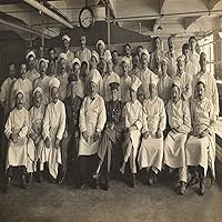 Staff cooks at King George Military Hospital London England 1915 Poster Print by Stocktrek Images (17 x 11)