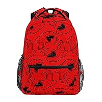 Shark Backpack for 1th- 6th Grade Boy Girl,School Backpack Ocean Theme Toddler Bookbag