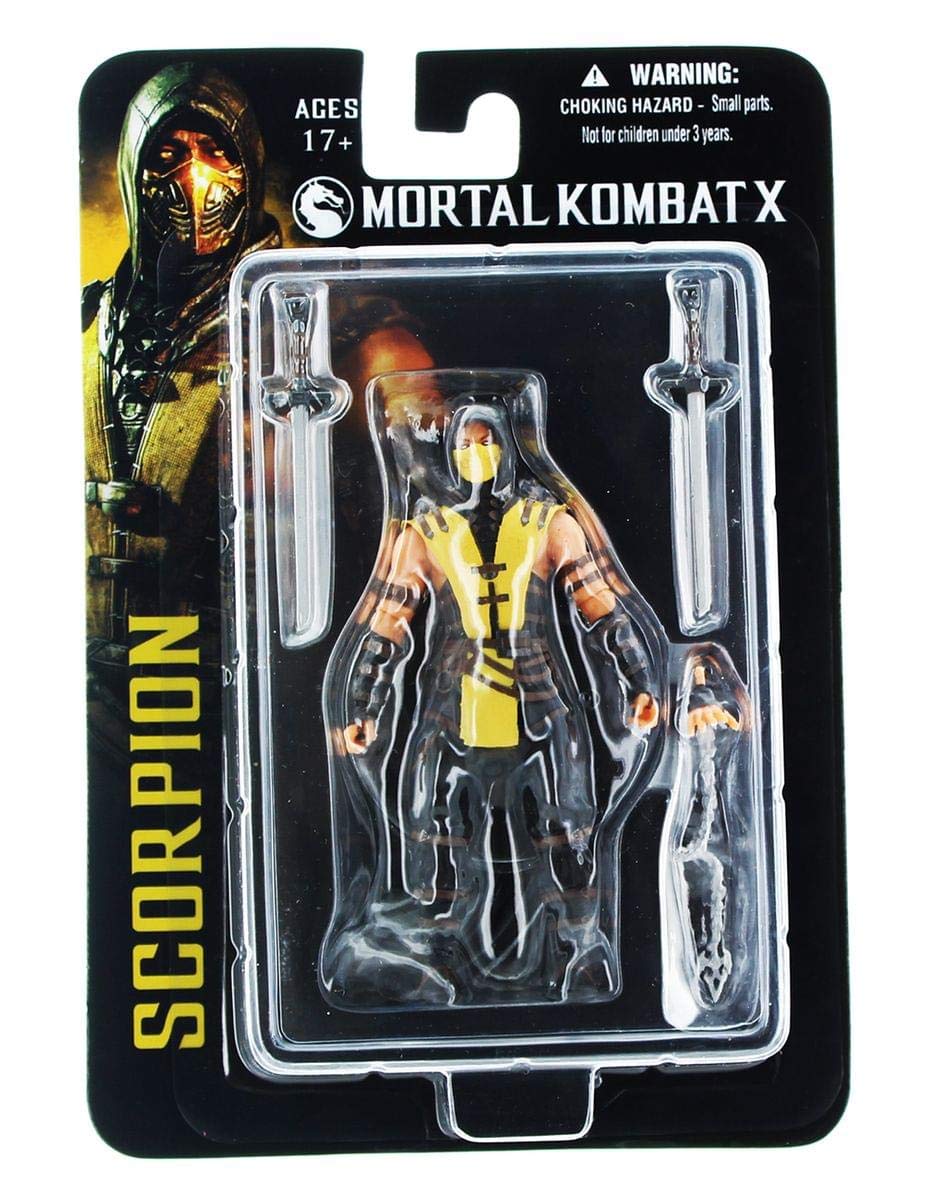 McFarlane Mô hình nhân vật Sub Zero dòng Mortal Kombat Bloody Frozen Over  Ver 18cm MKMF06  GameStopvn