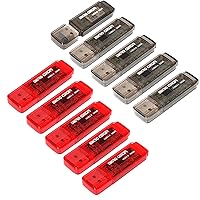INLAND Micro Center SuperSpeed 5-Pack 16GB & 5-Pack 32GB USB 3.0 Flash Drives Bundle (10-Pack in Total)