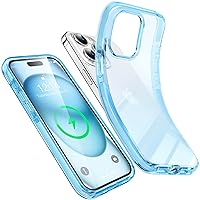 Shockproof Clear Designed for iPhone 15 Pro Max Case 6.7
