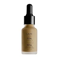 NYX PROFESSIONAL MAKEUP Total Control Drop Foundation - Cappuccino, With Purple Undertones