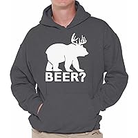 Awkward Styles Beer Hooded Sweatshirt for Men Beer Hoodie Funny Drinking Gifts