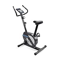 Stamina Upright Exercise Bike 1308 - Fitness Bike with Smart Workout App - Exercise Bike for Home Workout - Up to 300 lbs Weight Capacity