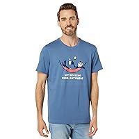 Men's Not Working Hammock Short Sleeve Crusher Tee