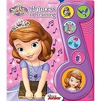Disney Sofia the First - Princess in Training Music Note - Play-a-Song - PI Kids (Sofia the First: Play-a-song)