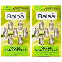 Balea Eye Concentrate, 7 pieces (Pack of 2) - German product