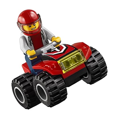 LEGO City ATV Race Team 60148 Building Kit with Toy Truck and Race Car Toys (239 Pieces) (Discontinued by Manufacturer)