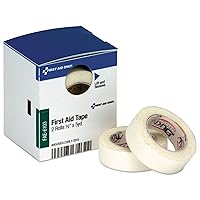 First Aid Only FAE-6103 SmartCompliance Refill Medical Tape for Gauze Pads, 1/2” by 5 Yd (2 Per Box)