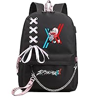 Anime Darling in the FranXX Backpack Shoulder Bag Bookbag Student School Bag Daypack Satchel 11