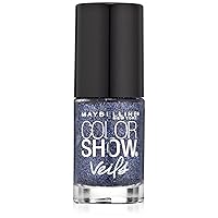 Maybelline New York Color Show Veils Nail Lacquer Top Coat, Amethyst Aura, 0.23 Fluid Ounce Maybelline New York Color Show Veils Nail Lacquer Top Coat, Amethyst Aura, 0.23 Fluid Ounce