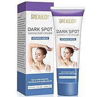 Underarm Cream - Dark Spot Corrector Cream – for Face, Body, Underarm, Armpit, Neck, Back, Legs, Elbows, Intimate Areas - for an Instant Result (2OZ/60ML)