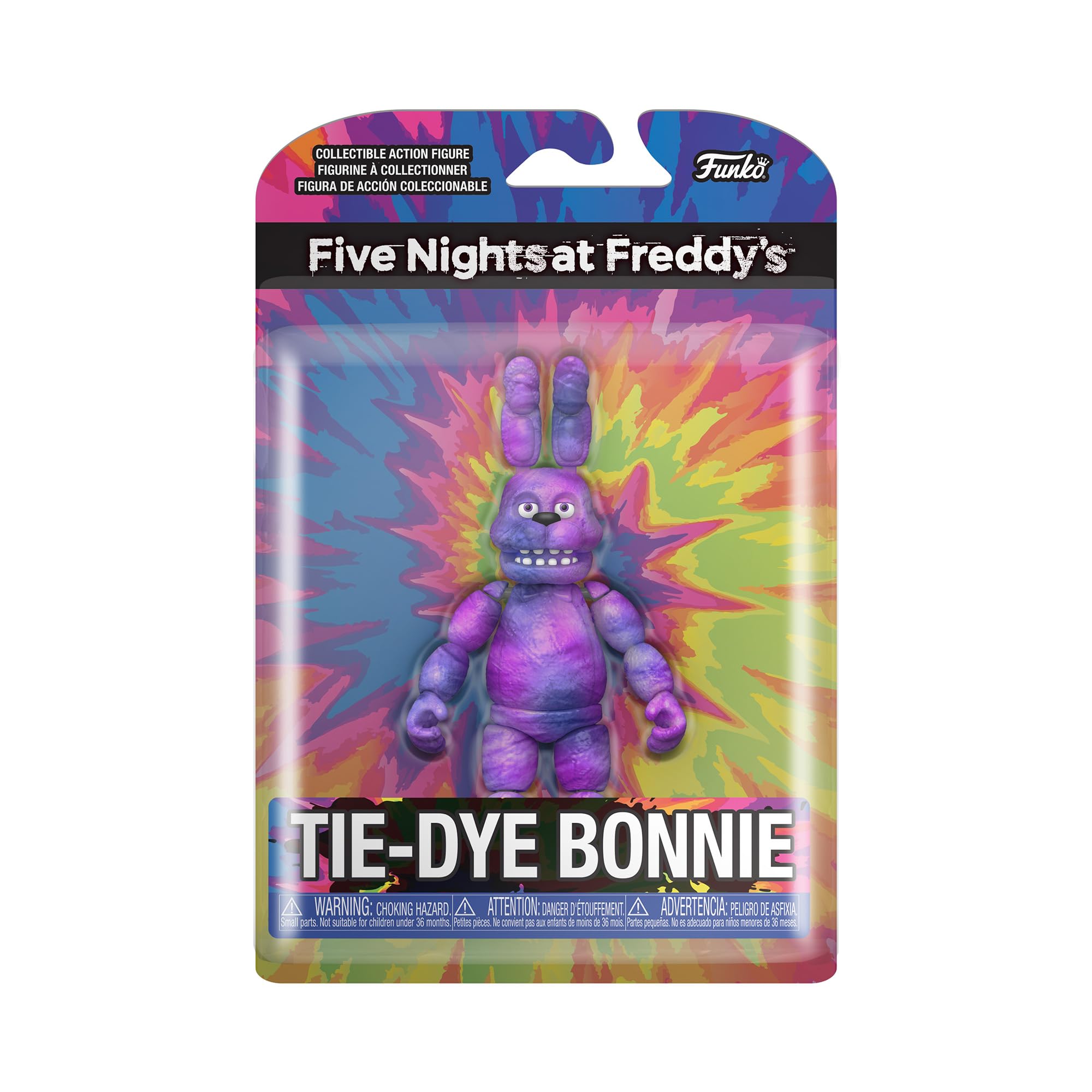 Funko Pop! Action Figure: Five Nights at Freddy's, Tie Dye- Bonnie