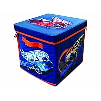 Tara Toy: ZipBin 300 Car Storage Cube - Unzip to Convert Into A Playmat, Holds Up to 300 Toy Cars, Storage & Play, Toy Box, Kids Age 3+