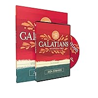 Galatians Study Guide with DVD: Accepted and Free (Beautiful Word Bible Studies) Galatians Study Guide with DVD: Accepted and Free (Beautiful Word Bible Studies) Paperback