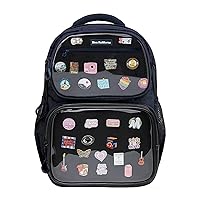 Backpack Ita Bag Pins Display Bag Detachable 2way Unisex