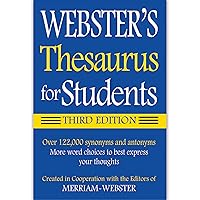 WEBSTERS Thesaurus for Students