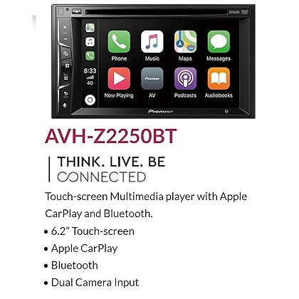 Pioneer AVH-1300NEX Multimedia DVD Receiver with 6.2