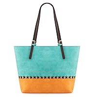 Montana West Tote Bags Vegan Leather Purses and Handbags for Women Top Handle Ladies Shoulder Bags