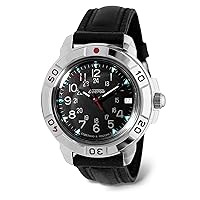 Vostok | Men’s Komandirskie Classic Commander Russian Mechanical Military Style Watch | 783 Series | Model 211783, 216783, 431783, 436783, 811783, 816783