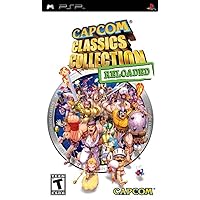 Capcom Classics Collection Reloaded - Sony PSP Capcom Classics Collection Reloaded - Sony PSP Sony PSP PSP Digital Code Sony PSP PSN code