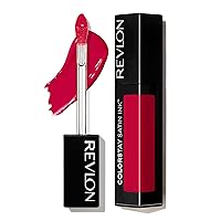 Revlon Liquid Lipstick, Face Makeup, ColorStay Satin Ink, Longwear Rich Lip Colors, Formulated with Black Currant Seed Oil, 020 On a Mission, 0.17 Fl Oz