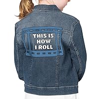 This Is How I Roll Kids' Denim Jacket - Best Gifts for Photography Lovers - Photography Lovers Items