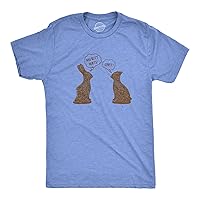 Mens My Butt Hurts T Shirt Funny Easter Egg Chocolate Bunny Sarcastic Gift Tee