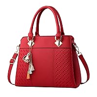 Womens Handbags Ladies Purse Satchel Shoulder Bags Roomy Fashion Tote Leather Bag Leather Tote