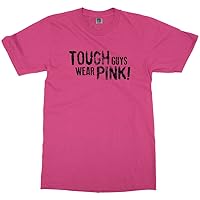 Threadrock Big Boys' Tough Guys Wear Pink Youth T-Shirt
