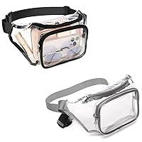 Veckle Clear Fanny Pack Stadium Approved, Bundle Sale