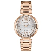 Citizen Women's Capella Eco-Drive Watch, Stainless Steel