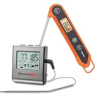 ThermoPro TP16 Digital Meat Thermometer+ThermoPro TP03H Meat Thermometer