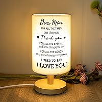 PRSTENLY Mothers Day Gifts for Mom Night Light, Mom Birthday Gifts from Daughter Son Kids, Mom Gifts for Mothers Day Christmas Valentines Day