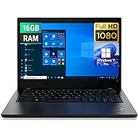 Lenovo ThinkPad L14 Home Business Laptop, 14