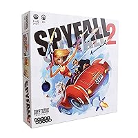 Spyfall 2 - The Perfect Party Game - Find the Spy Before Time Runs Out - Up to 3 to 12 Players - Board Games for Teens and Adults - Ages 13+