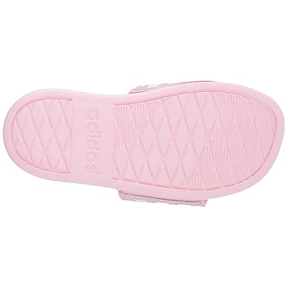 adidas Unisex-Child Adilette Comfort Slides Swim Shoe