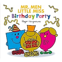 Mr. Men: Birthday Party Mr. Men: Birthday Party Paperback Kindle