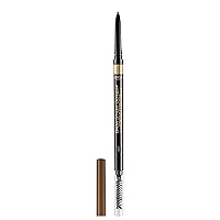 Makeup Brow Stylist Definer Waterproof Eyebrow Pencil, Ultra-Fine Mechanical Pencil, Draws Tiny Brow Hairs and Fills in Sparse Areas and Gaps, Taupe, 0.003 Oz