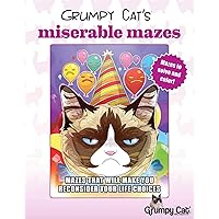 Grumpy Cat's Miserable Mazes: Mazes That Will Make You Reconsider Your Life Choices Grumpy Cat's Miserable Mazes: Mazes That Will Make You Reconsider Your Life Choices Paperback