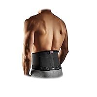 Mcdavid Lightweight Back Support Brace, Back Pain & Aches, Injury Recovery, Aids in Lifting & Activity