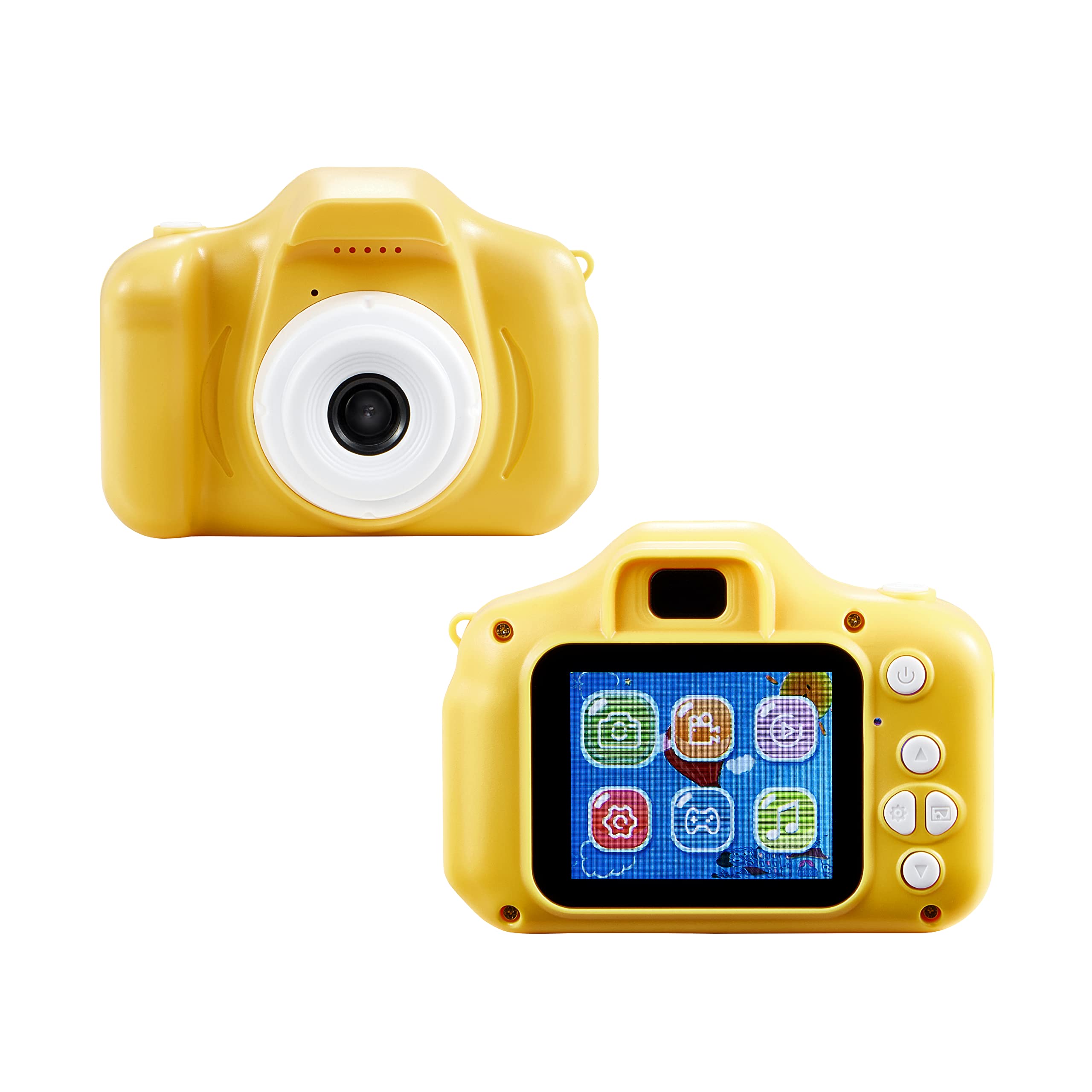 Vivitar Kidzcam Camera - Christmas, Birthday Gifts for Boys and Girls, 12 MP HD Camera and Digital Video Recording, Kids Digital Camera Toys for Kids 5 and Up