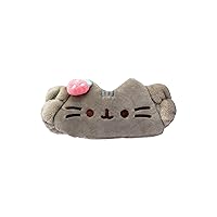 X PUSHEEN Plush 3D Teddy Headband Ultra Soft for Skincare and Makeup Application Ideal for Daily Home and Spa Use Comfortable Hair Accessory