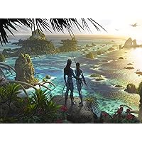 Buffalo Games - Avatar: The Way of Water - The Distant Atolls - 1000 Piece Jigsaw Puzzle for Adults Challenging Puzzle Perfect for Game Nights - Finished Size is 26.75 x 19.75
