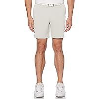 Men's 7” Flat Front Golf Short with Active Waistband